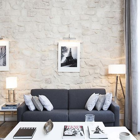 Livinparis - Luxury 2 Bedrooms Le Marais I Pokój zdjęcie