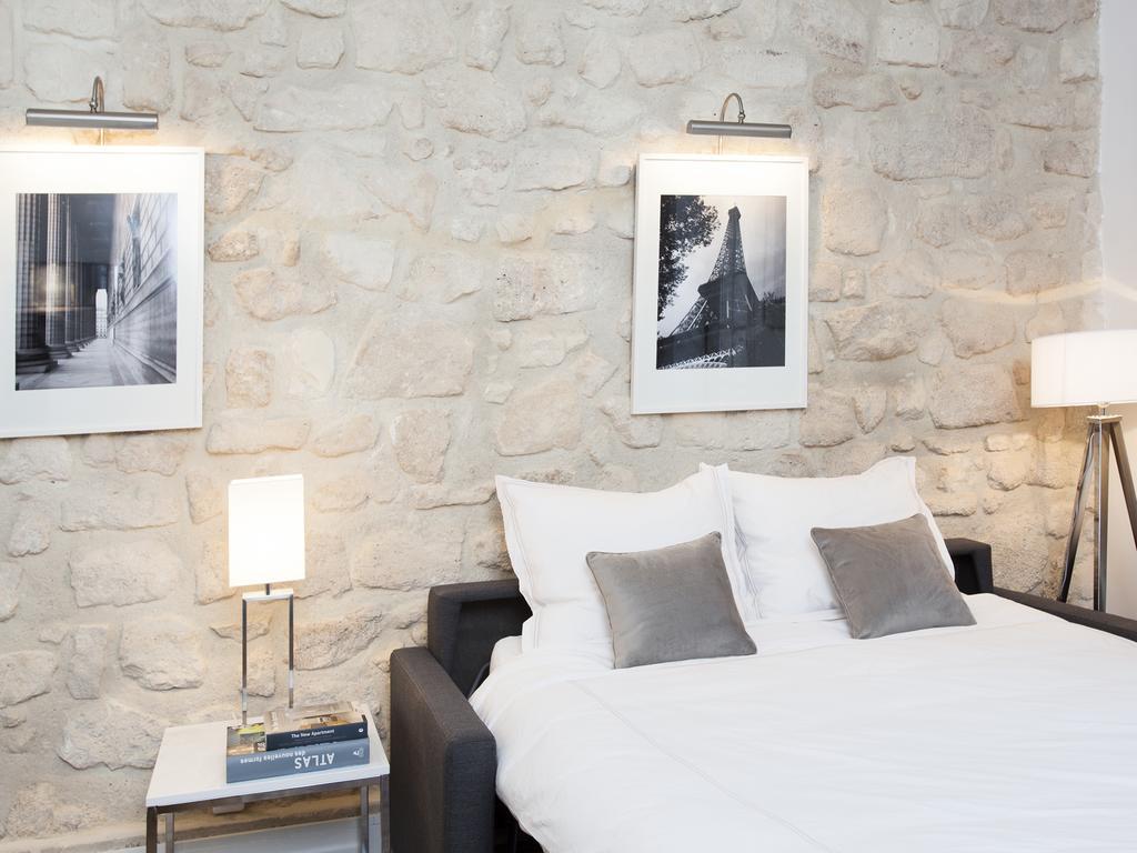 Livinparis - Luxury 2 Bedrooms Le Marais I Pokój zdjęcie