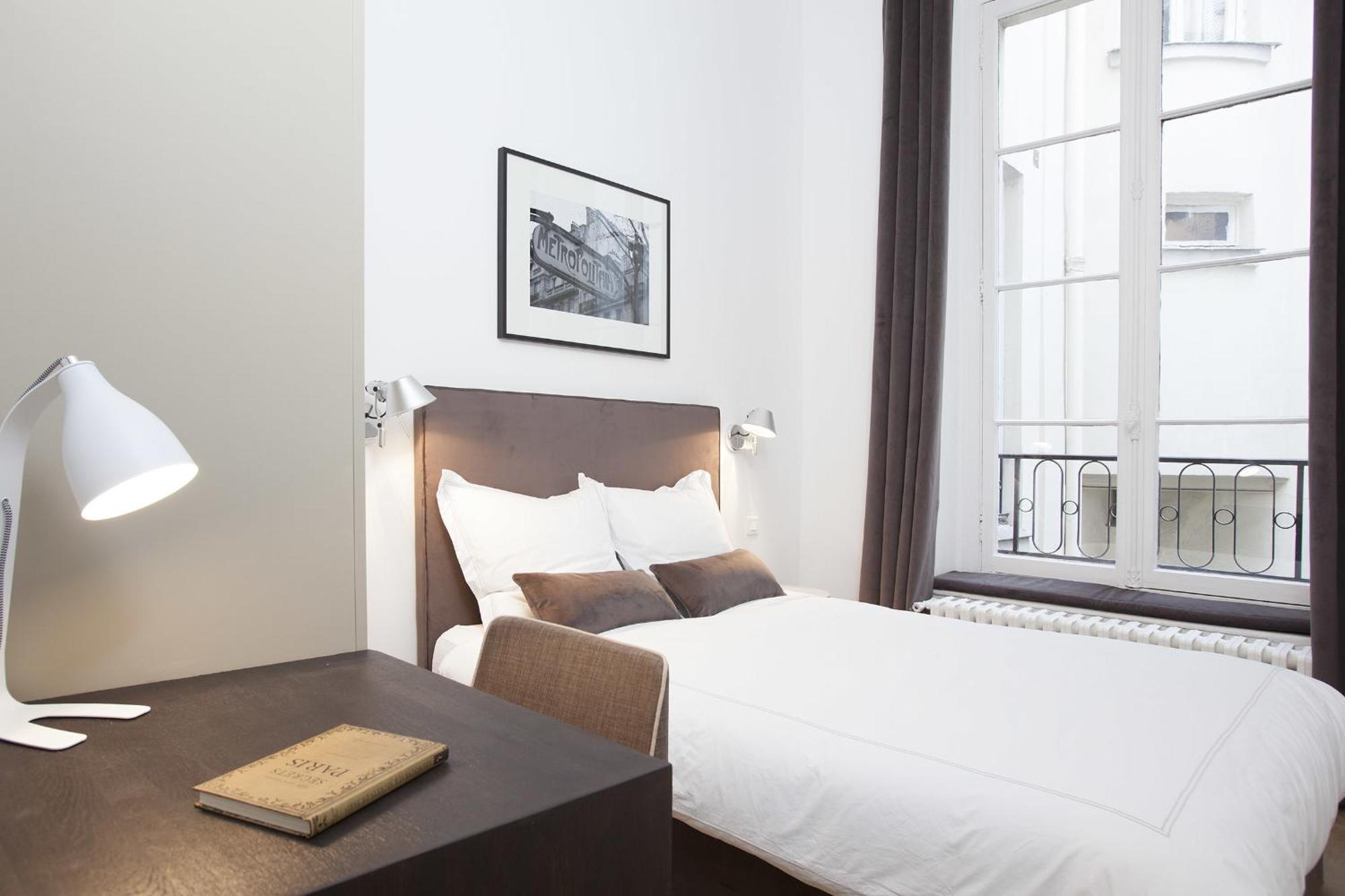 Livinparis - Luxury 2 Bedrooms Le Marais I Pokój zdjęcie
