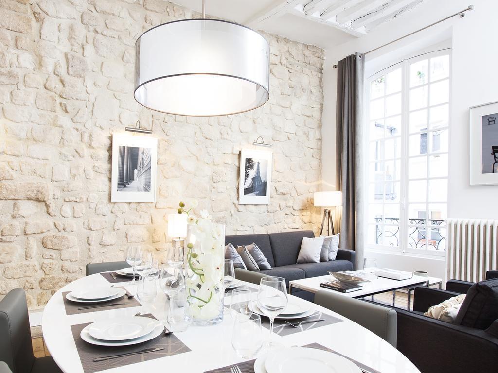 Livinparis - Luxury 2 Bedrooms Le Marais I Pokój zdjęcie