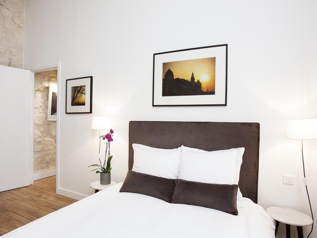 Livinparis - Luxury 2 Bedrooms Le Marais I Pokój zdjęcie