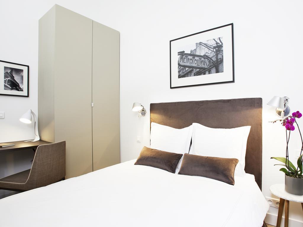 Livinparis - Luxury 2 Bedrooms Le Marais I Pokój zdjęcie