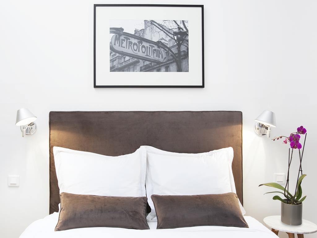 Livinparis - Luxury 2 Bedrooms Le Marais I Pokój zdjęcie