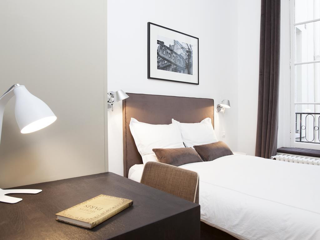 Livinparis - Luxury 2 Bedrooms Le Marais I Pokój zdjęcie