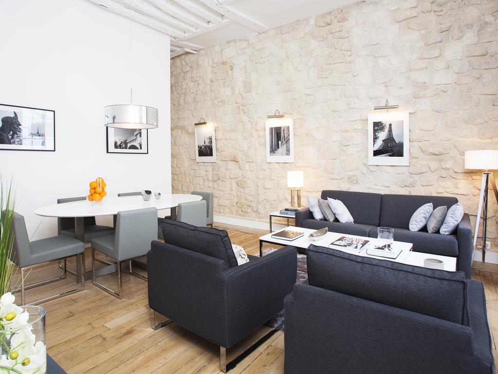 Livinparis - Luxury 2 Bedrooms Le Marais I Pokój zdjęcie