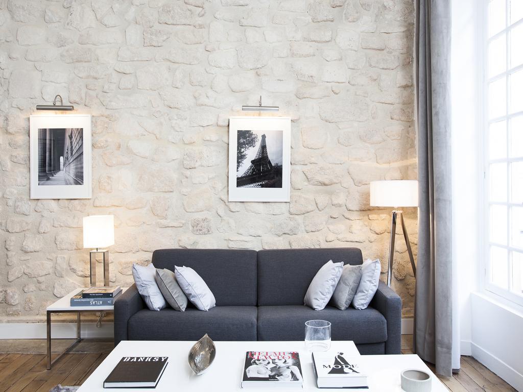 Livinparis - Luxury 2 Bedrooms Le Marais I Pokój zdjęcie