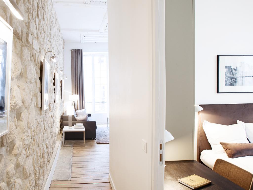 Livinparis - Luxury 2 Bedrooms Le Marais I Pokój zdjęcie