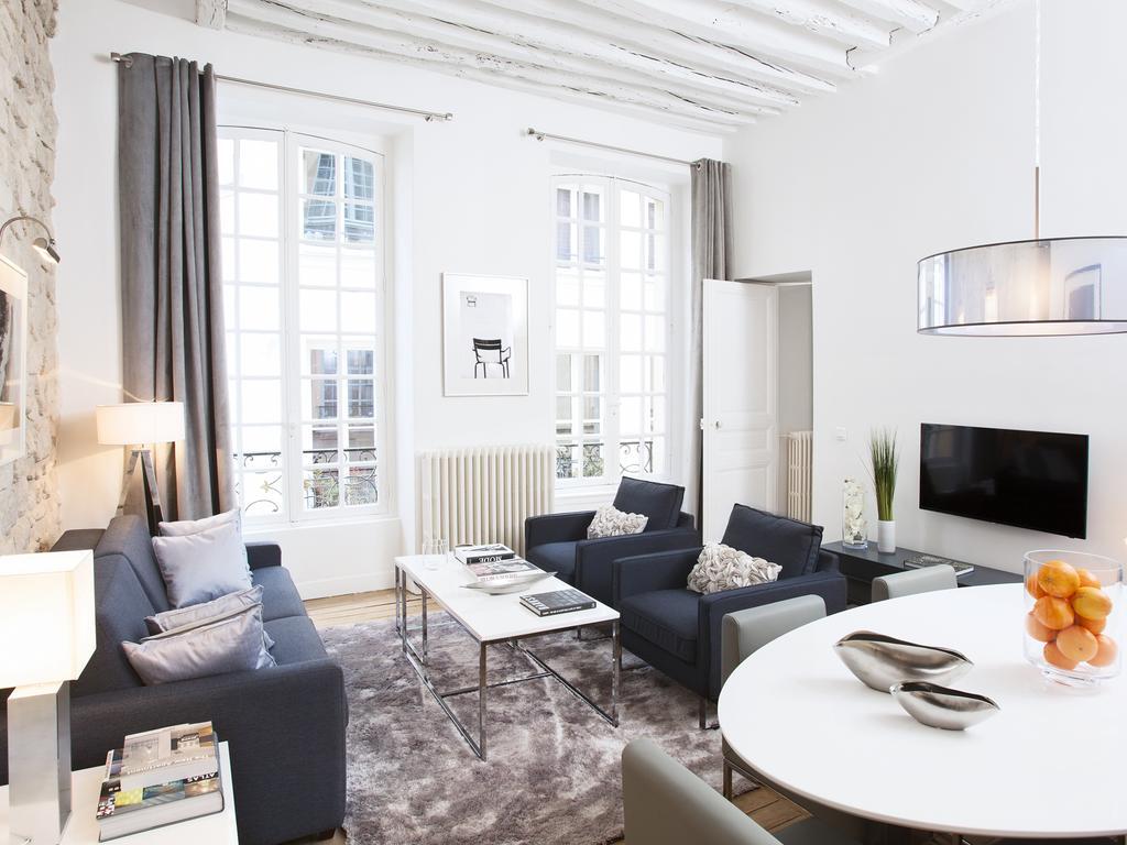 Livinparis - Luxury 2 Bedrooms Le Marais I Pokój zdjęcie