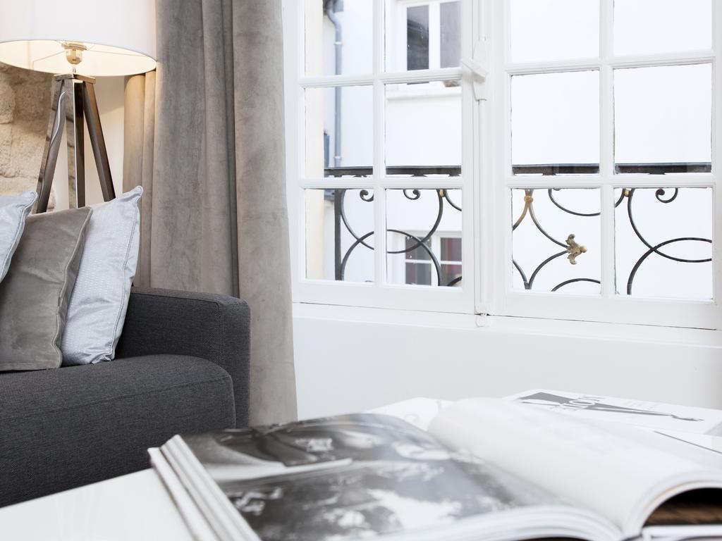 Livinparis - Luxury 2 Bedrooms Le Marais I Pokój zdjęcie