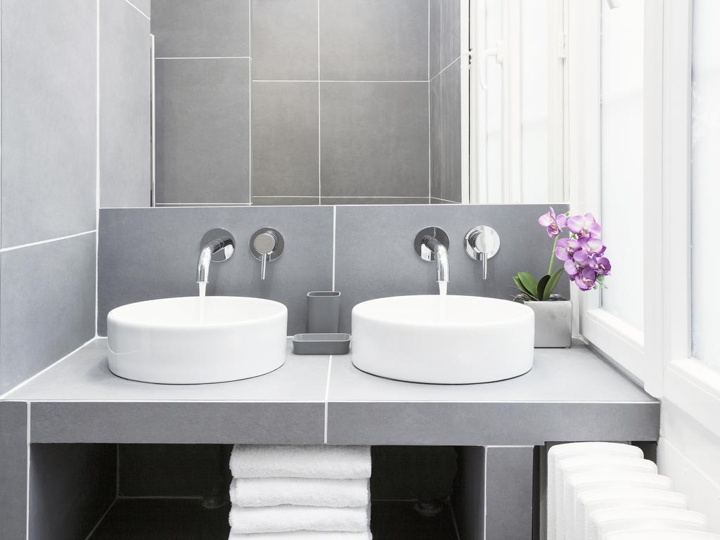 Livinparis - Luxury 2 Bedrooms Le Marais I Pokój zdjęcie