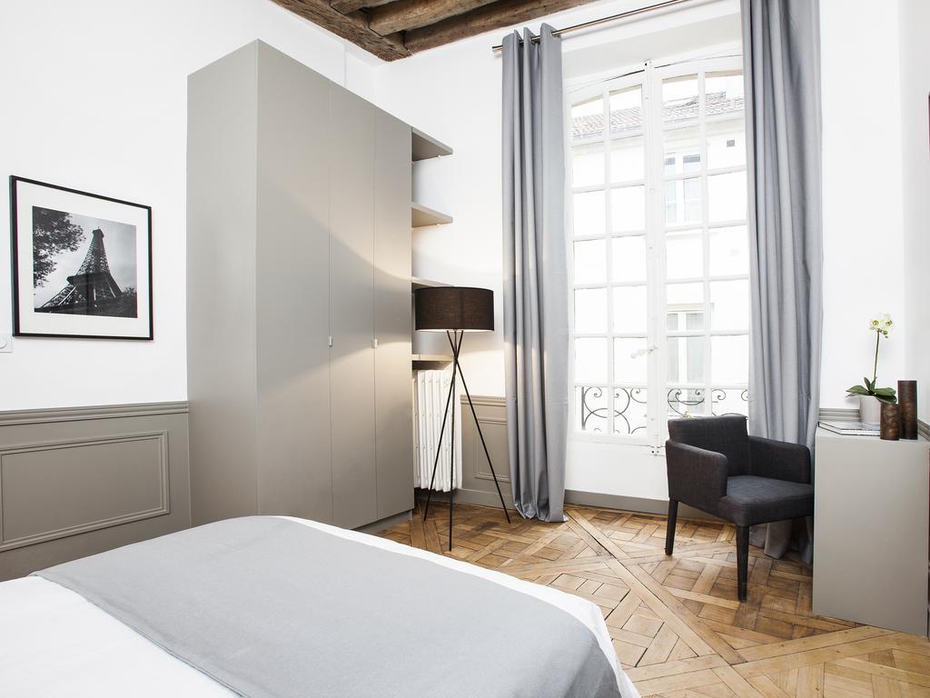 Livinparis - Luxury 2 Bedrooms Le Marais I Zewnętrze zdjęcie