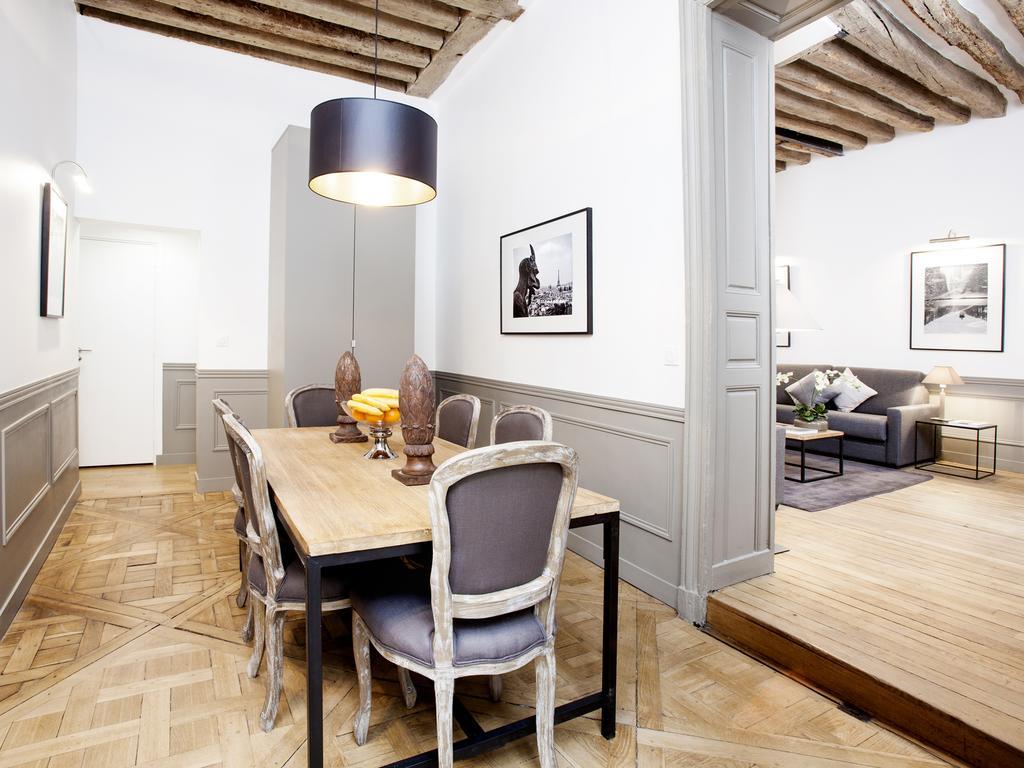 Livinparis - Luxury 2 Bedrooms Le Marais I Zewnętrze zdjęcie