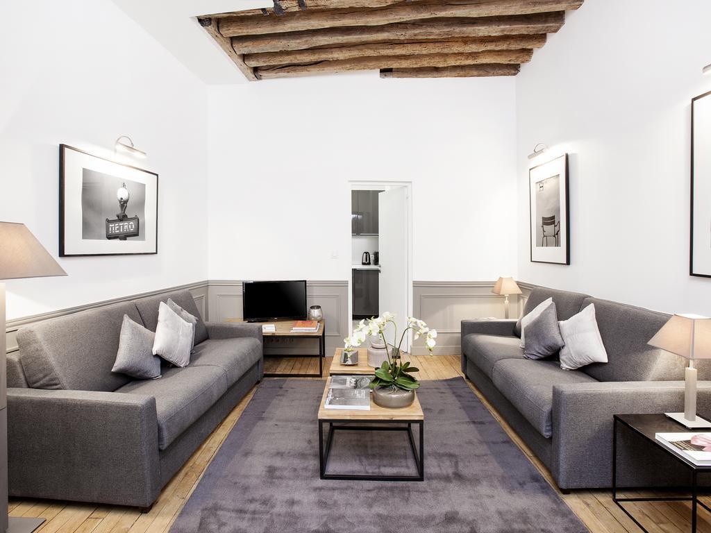 Livinparis - Luxury 2 Bedrooms Le Marais I Zewnętrze zdjęcie