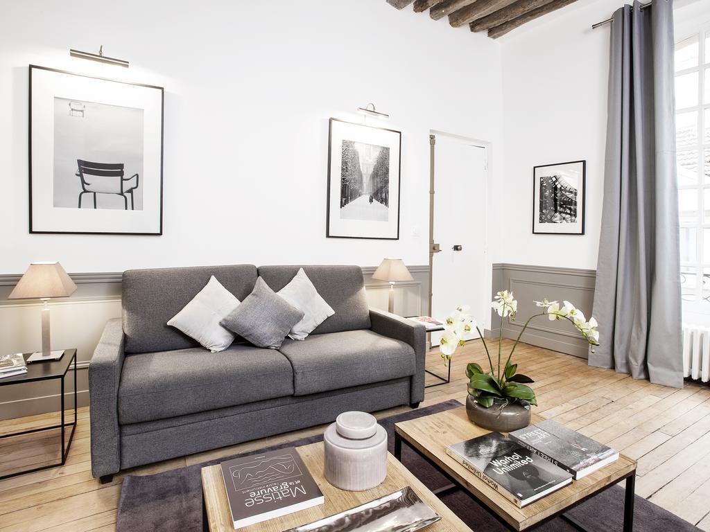 Livinparis - Luxury 2 Bedrooms Le Marais I Zewnętrze zdjęcie